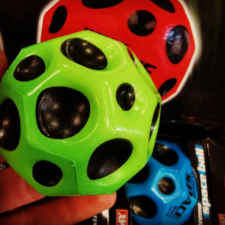 Space Ball back in stock