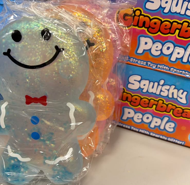 Giant Gingerbread Squishes are Here!