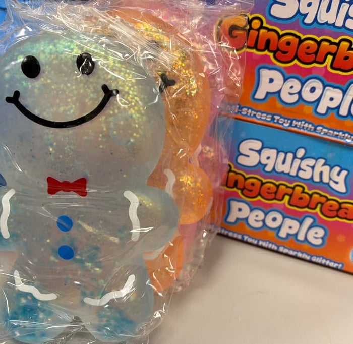 Giant Gingerbread Squishes are Here!