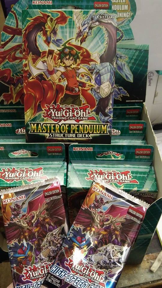 Yu-Gi-Oh! fresh stock just arrived