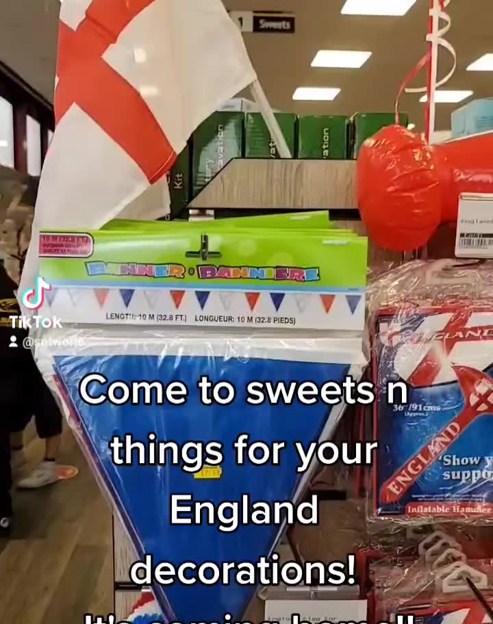 England Car Flags In Now