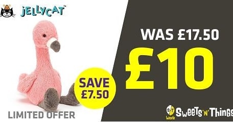 Jellycat sale now on in store