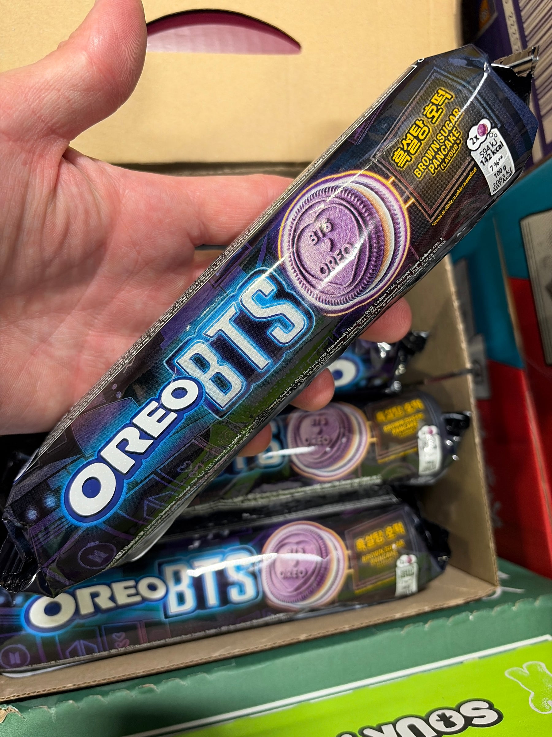 Brand New Oreo BTS Edition!