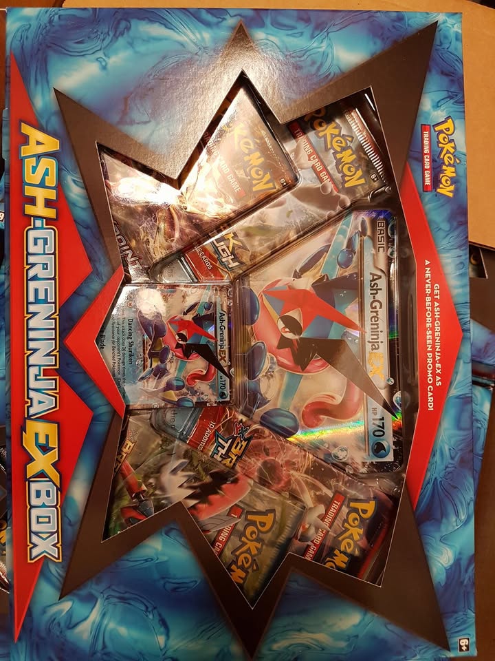 Ash-Greninja EX Box back in stock