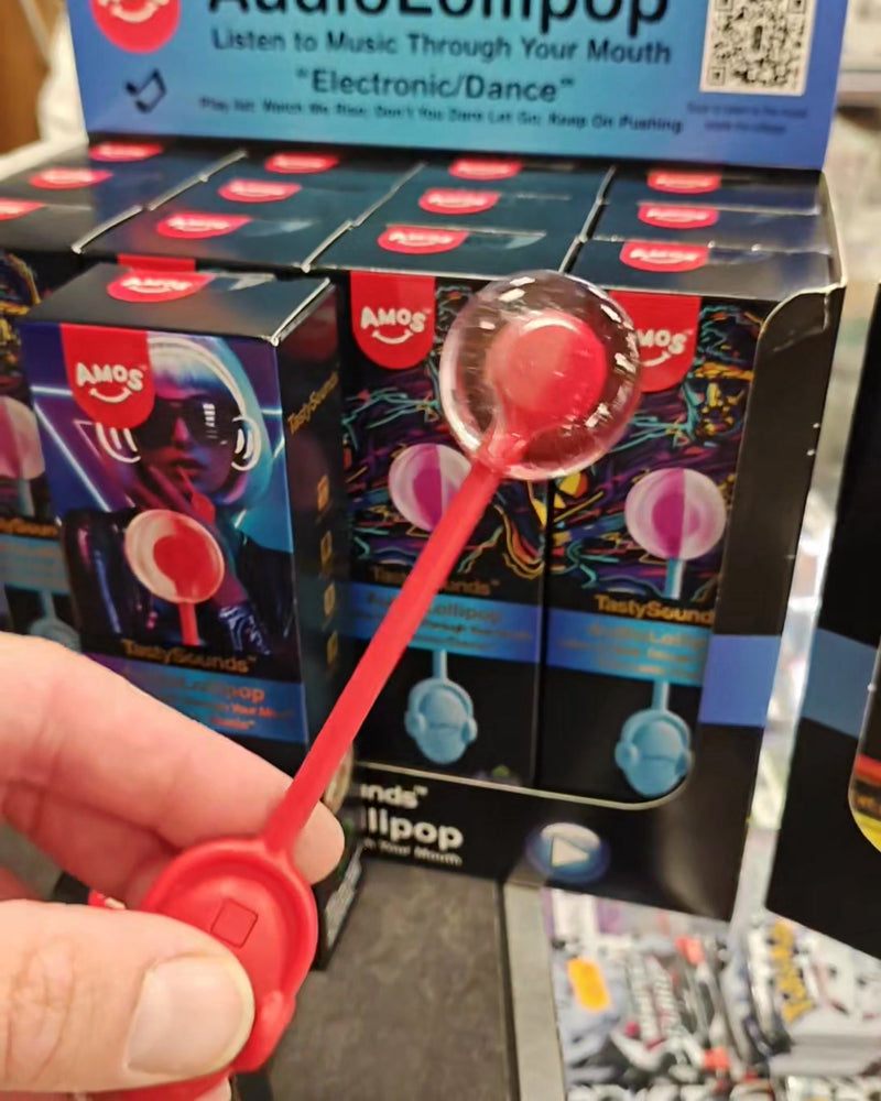 AMOS Audio Lollipop – Sweet and Sound