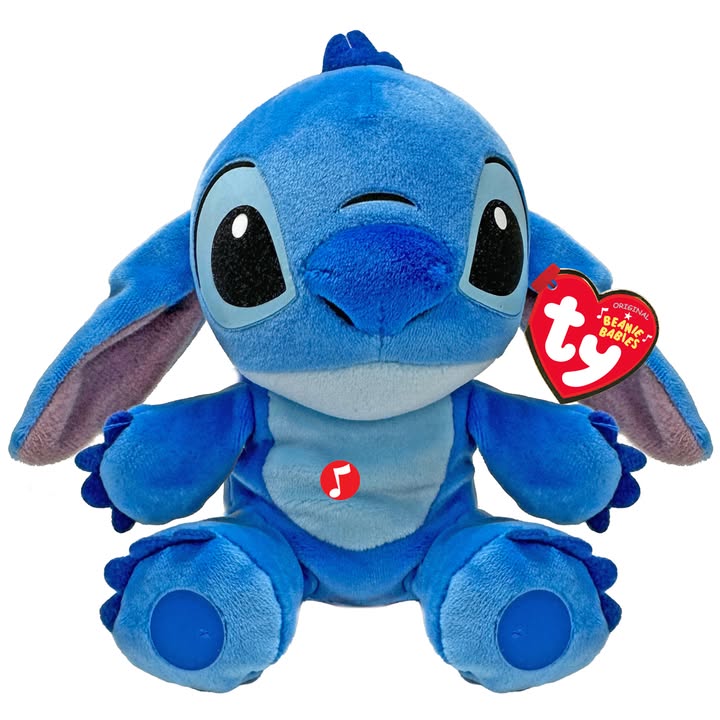 TY Beanie Babies Stitch is here!