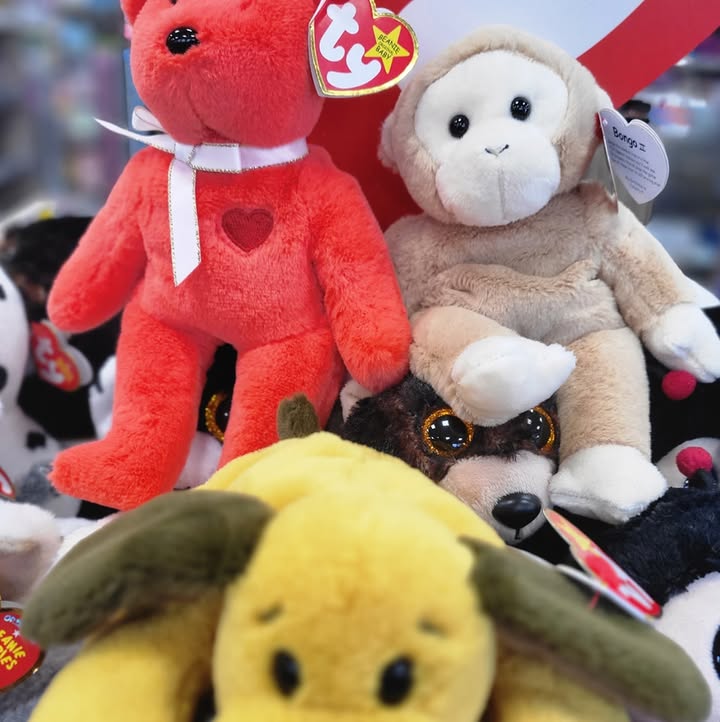 Ty Beanie Babies are back in stock