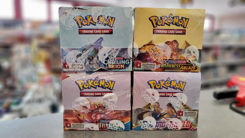 Pokémon Trading Card Game in stock