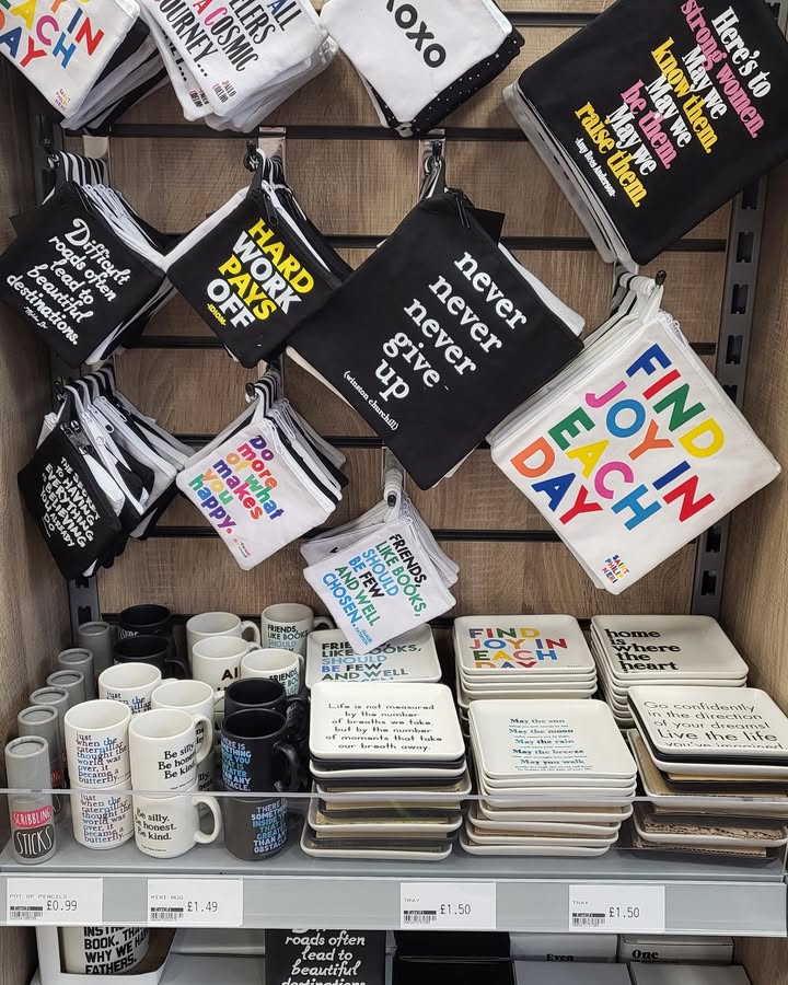 New Gift Range with Inspirational Quotes