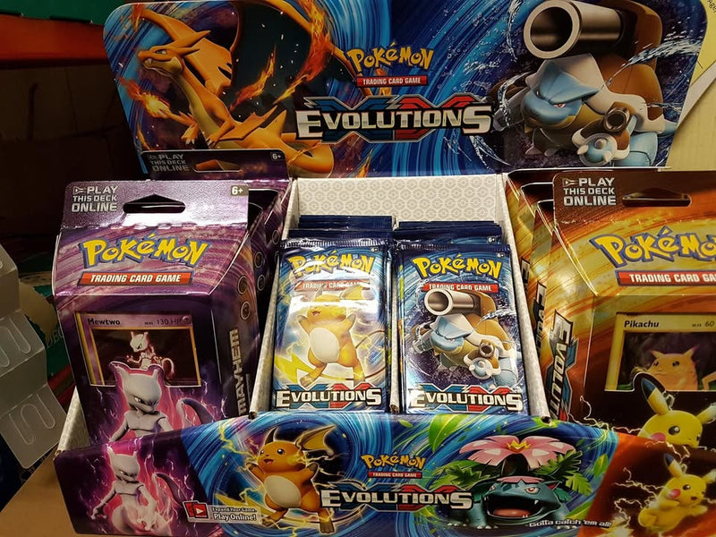 Pokémon Evolutions theme decks are back