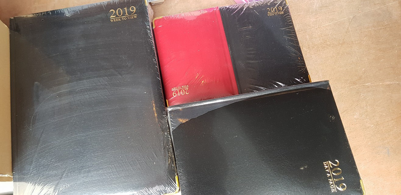 2019 diaries now in stock