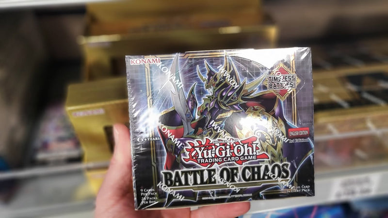 Yu-Gi-Oh! Battle of Chaos – 3 for £9