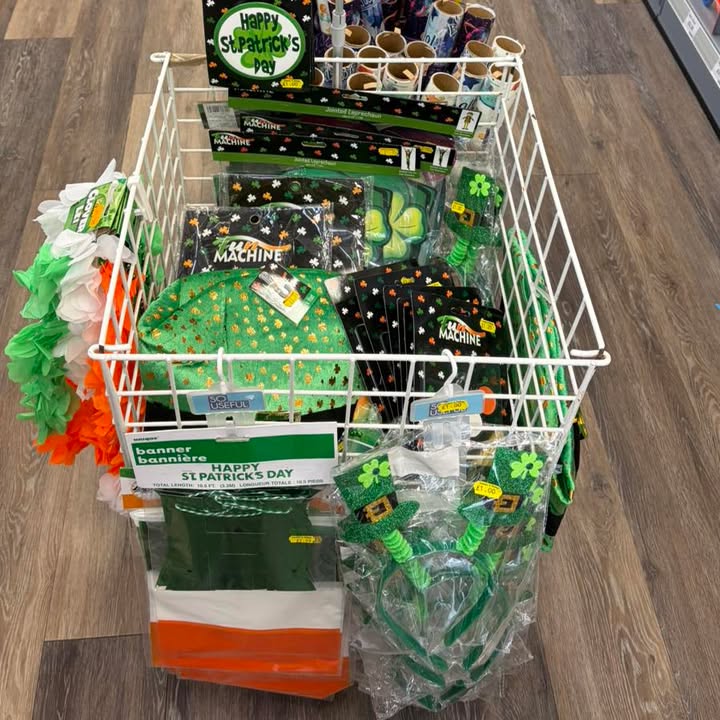 St Patrick's Day Fun Has Arrived!