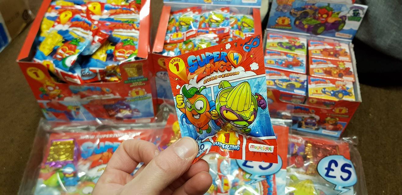 Super Zings are here—from just 80p