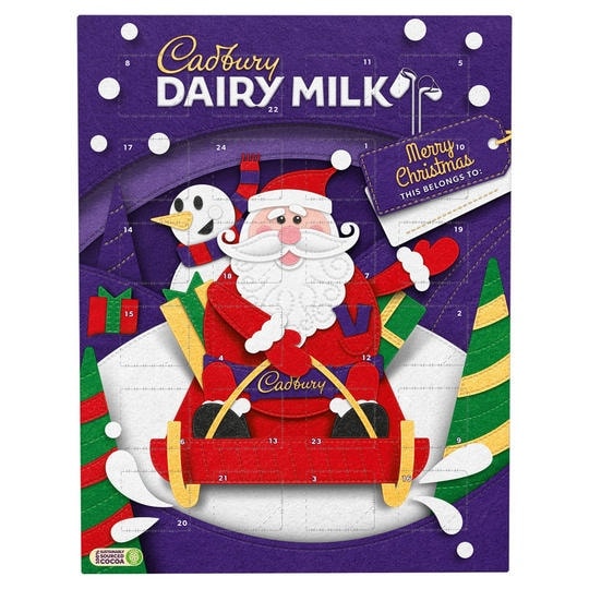 Advent calendars are here!