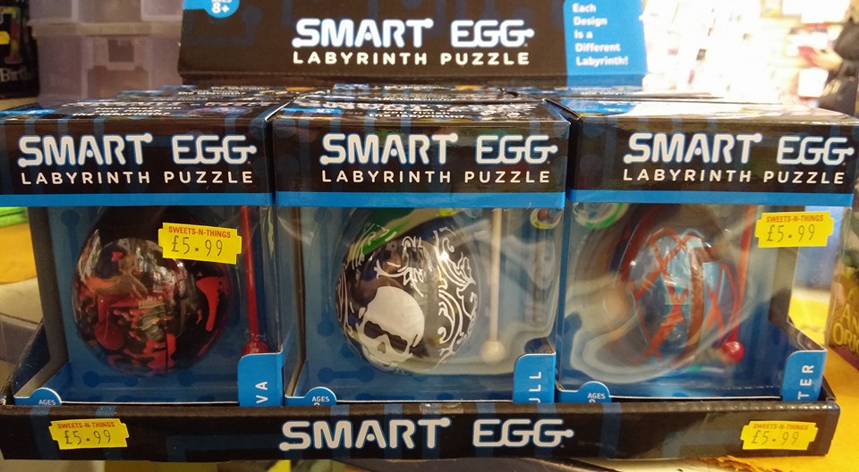 Smart Egg Labyrinth Puzzles are Here!