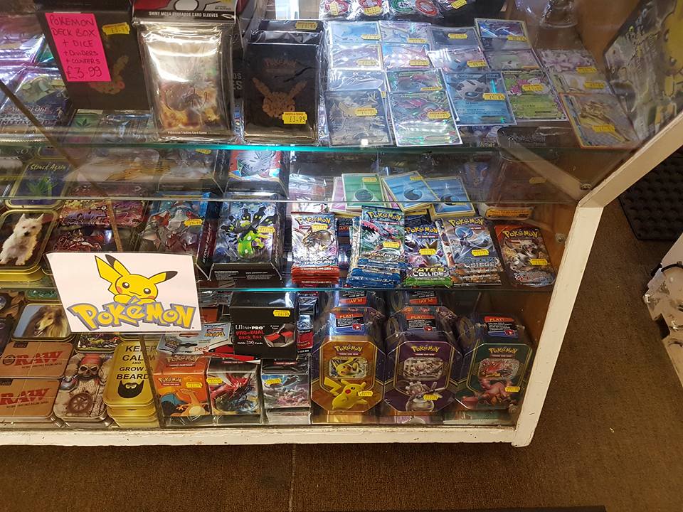 Pokémon boosters back in stock