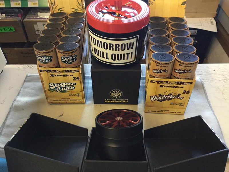 New smoking accessories in stock