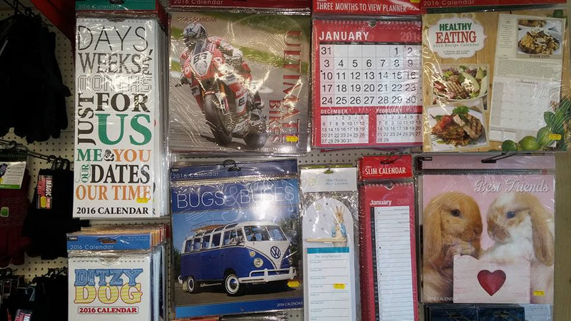 Get Your 2016 Calendars!