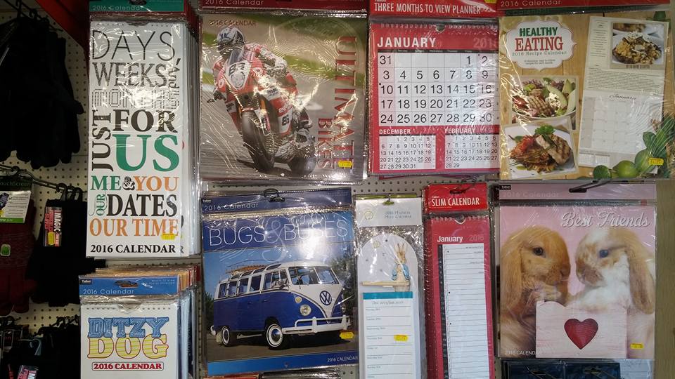 Get Your 2016 Calendars!