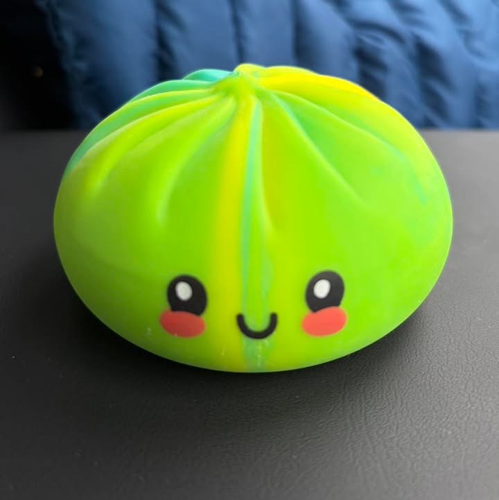 Dumpling squishies and fidget fun just arrived