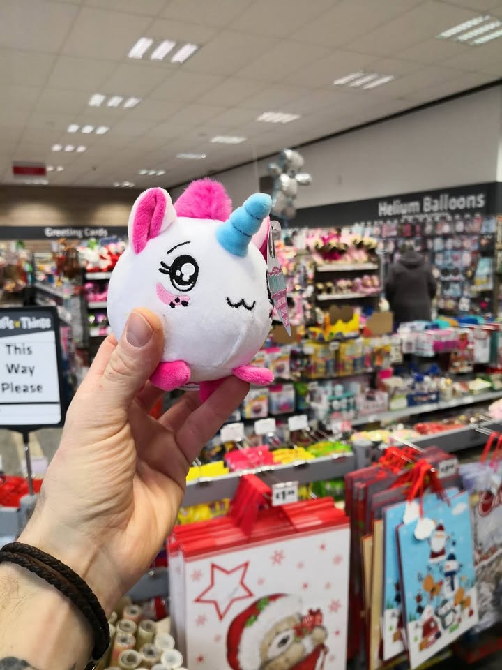 Unicorn Squishimi and Premier League cards in now