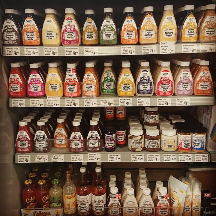 Skinny Sauce restocks and new flavours in
