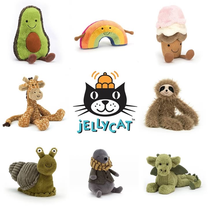 Jellycat delivery now in stock