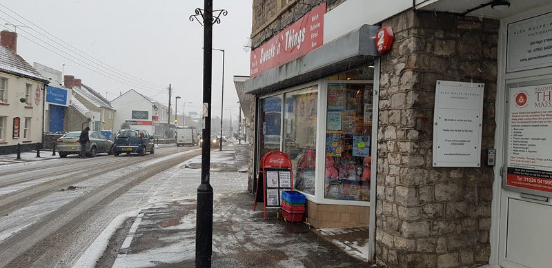 Sledges are flying off the shelves!