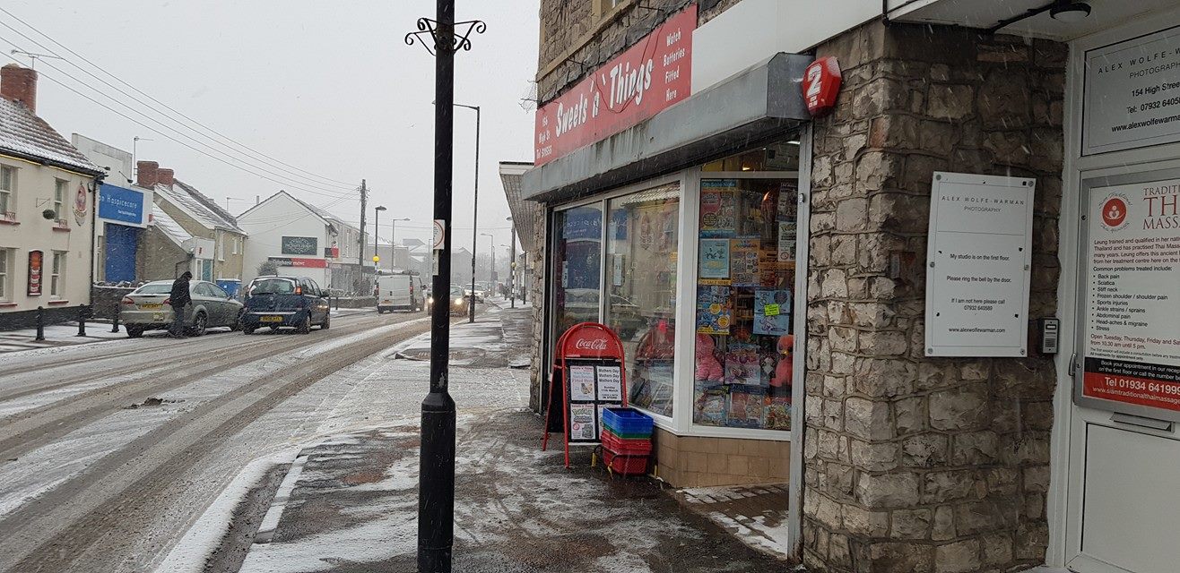 Sledges are flying off the shelves!