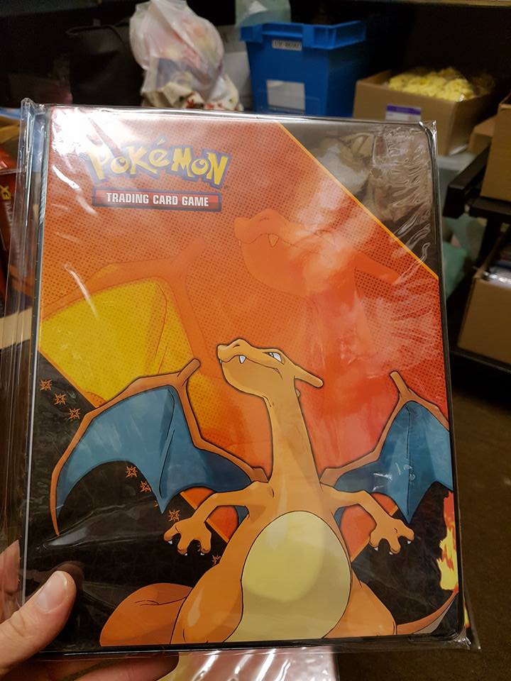 New Pokémon Charizard portfolio and Aerodactyl EX back in stock