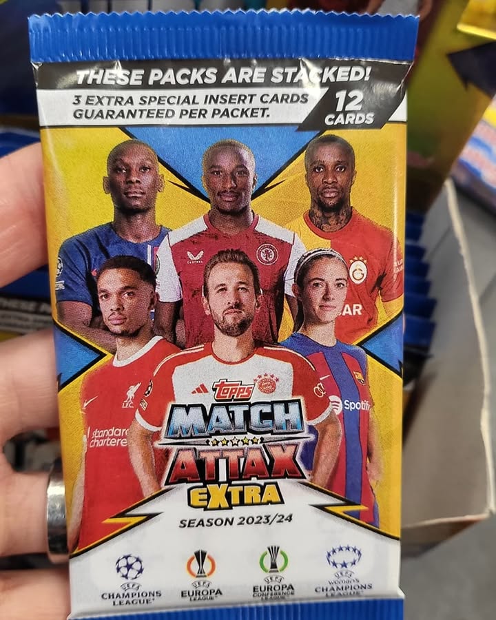 Match Attax Extra in stock now