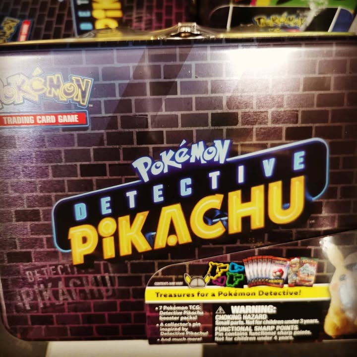 Pokémon Detective Pikachu and Yu-Gi-Oh in stock