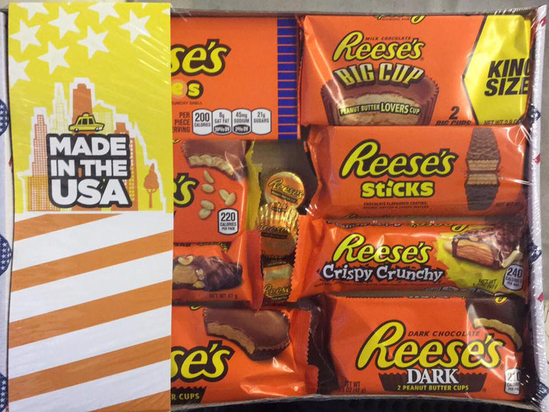 Reese's selection box – perfect for Christmas