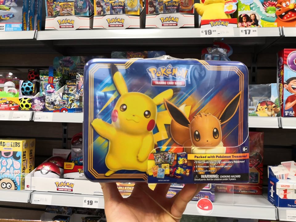New Pokémon in stock – Pikachu & Eevee lunch box