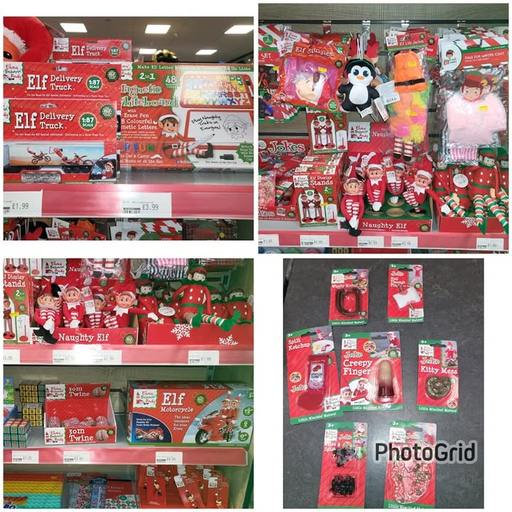 Elf on the Shelf is almost here
