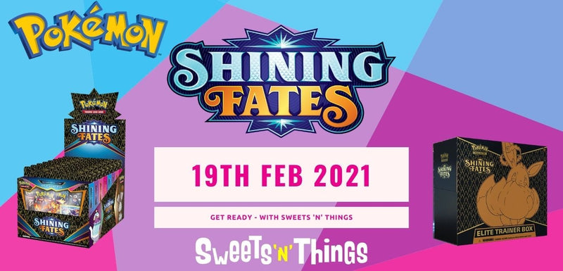 Pokémon Shining Fates arrives 19th February