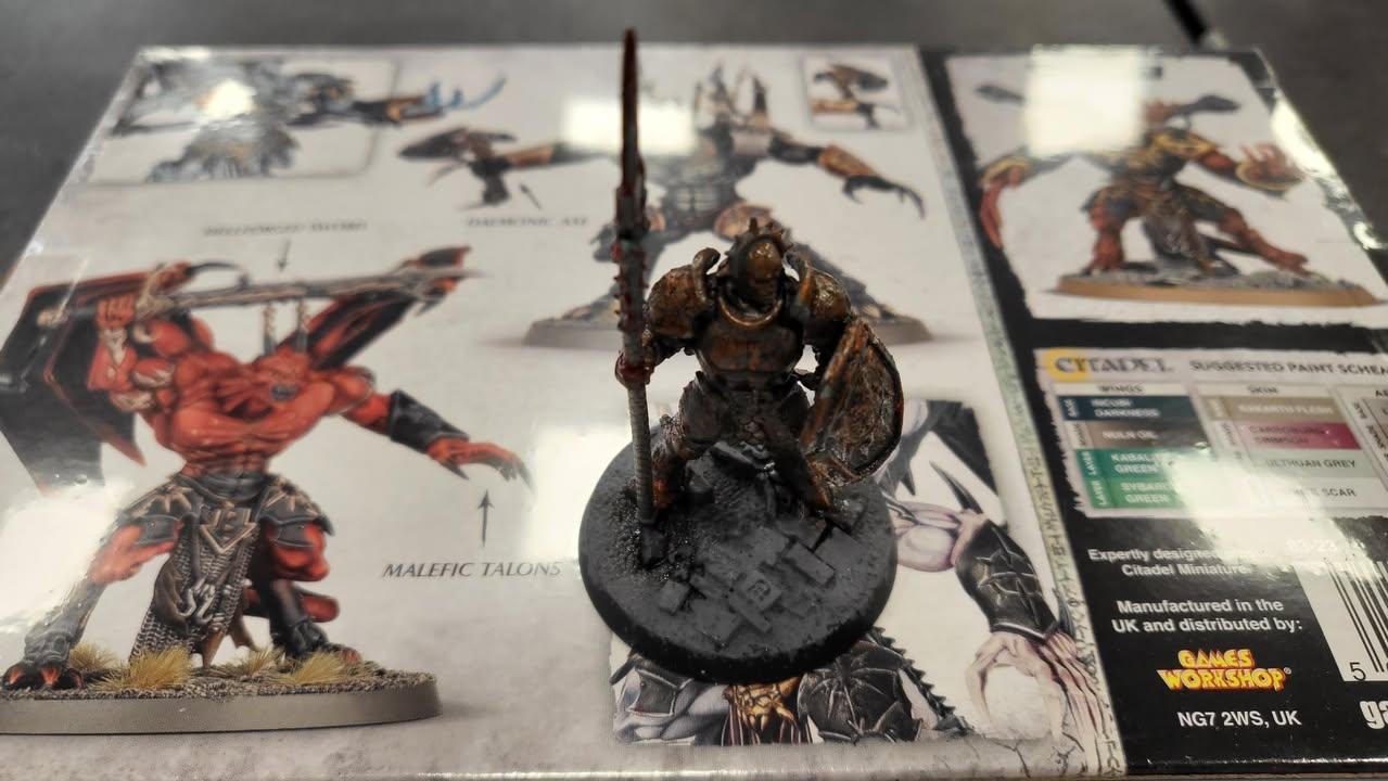 Warhammer painting competition – final call!