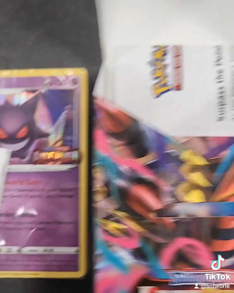 Pokémon card decks just arrived