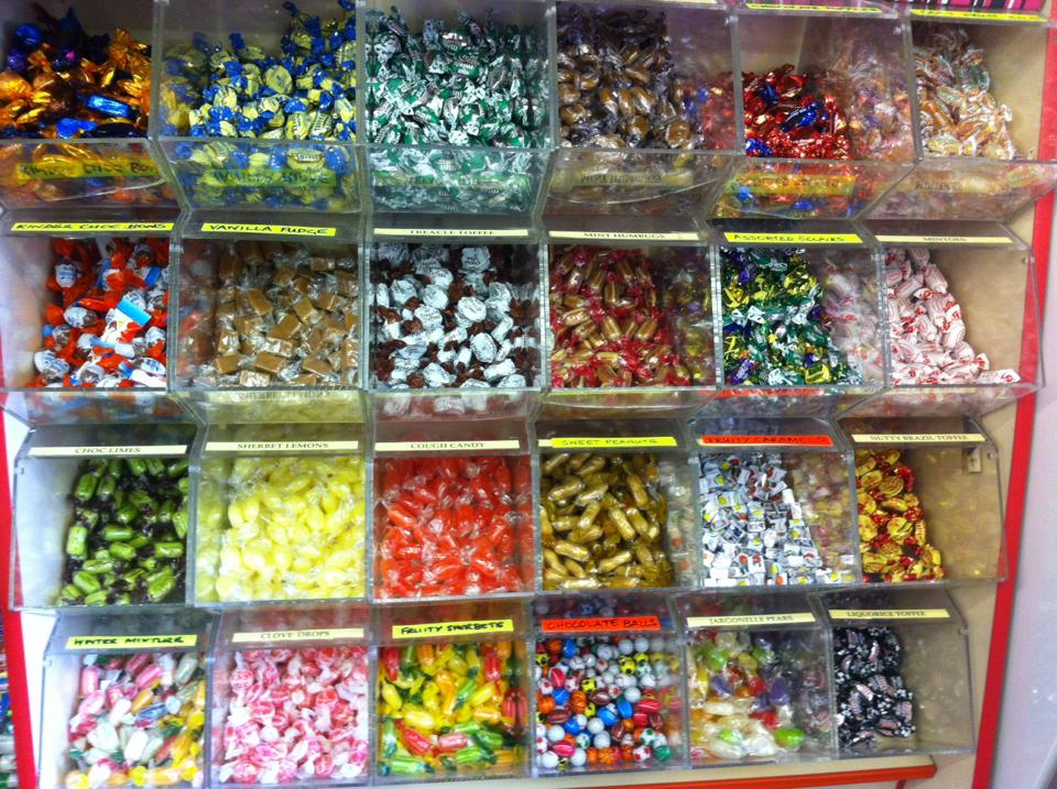 What's Your Favourite Sweet?