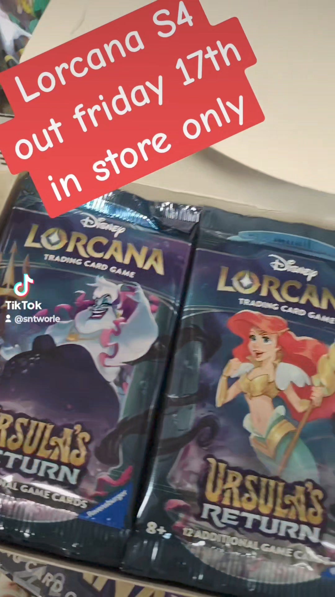 Disney Lorcana Season 4: Ursula's Return is here