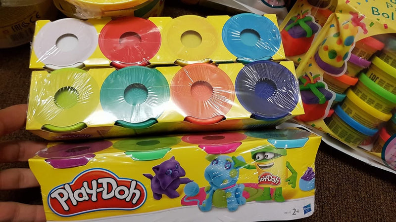Fresh Play-Doh stock has arrived