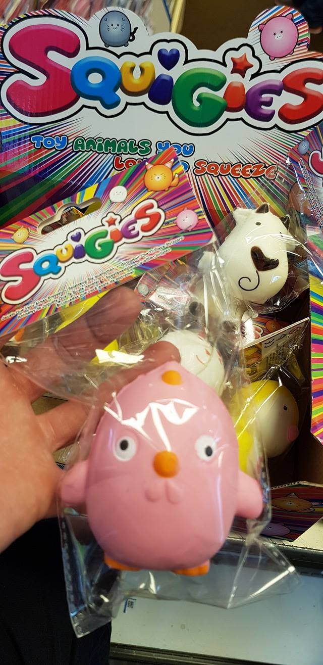 Squigies have arrived!