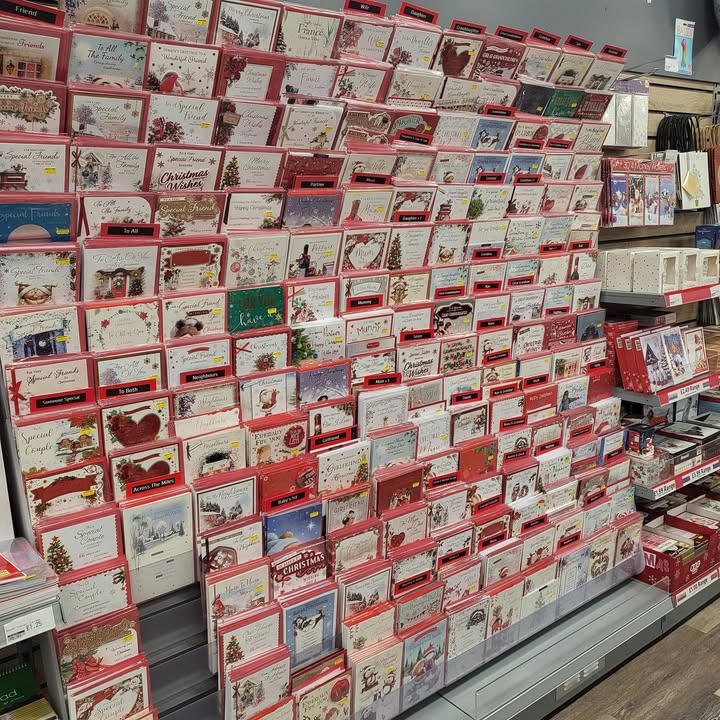 Christmas cards are here (yes, really!)