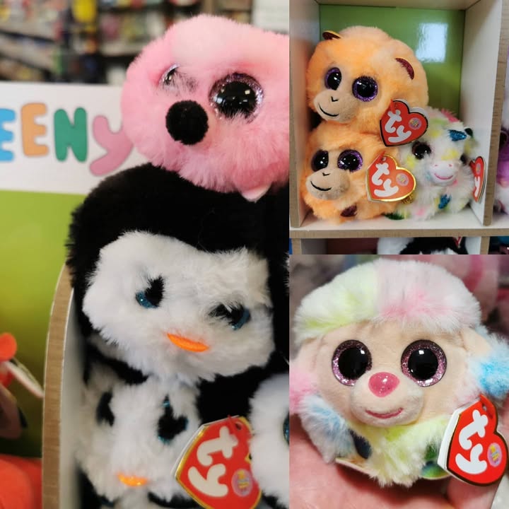 New TY Beanie Boos and Super Soft Cushions In