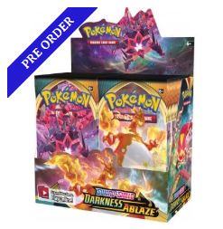 Pokémon Darkness Ablaze: pre-order now