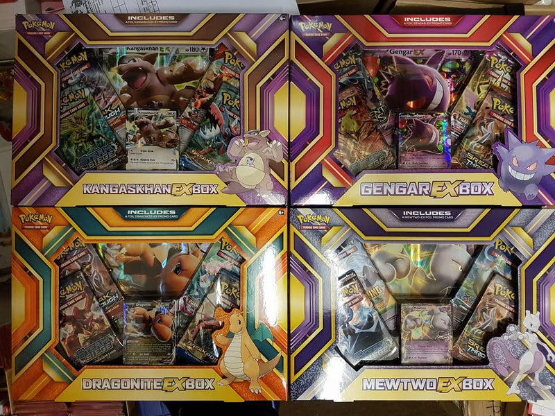 Pokemon EX boxes back in stock
