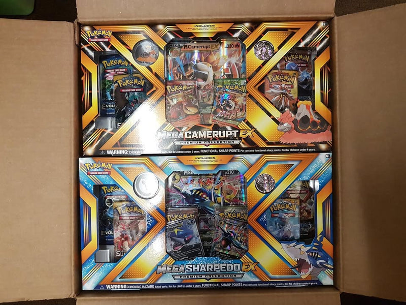 New Pokémon Mega Box Sets Just In