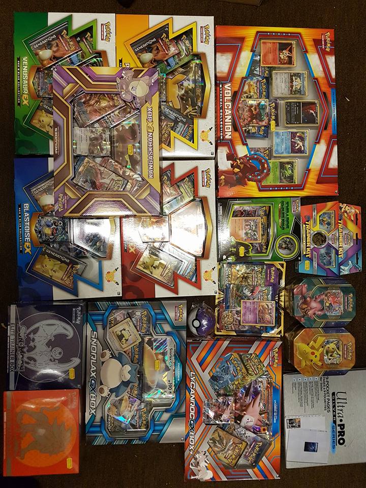 Pokémon back in stock at Sweets 'n' Things