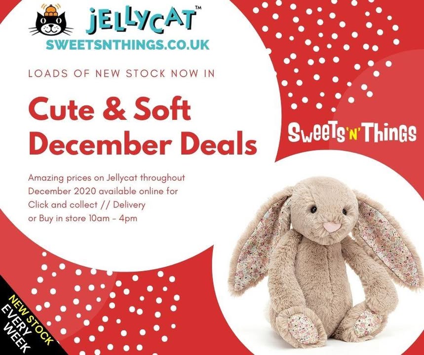 Jellycat Christmas Deals Are Here